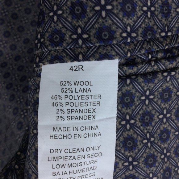 Original Penguin Navy Jacket Blazer - Picture 4 of 6